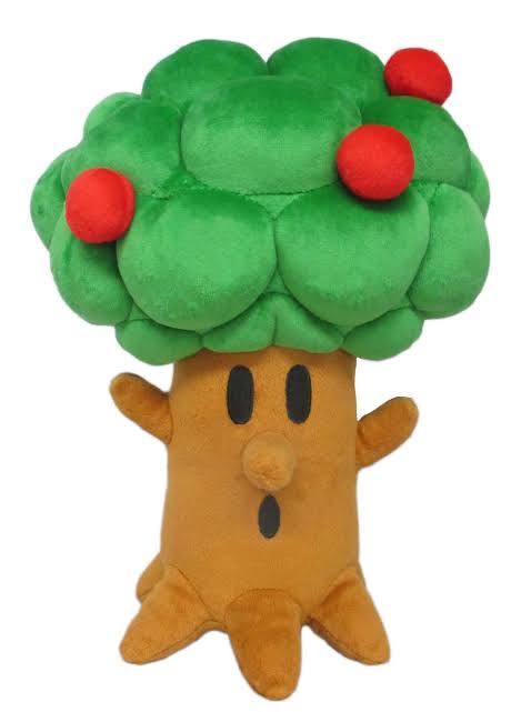 Little Buddy - 10" Whispy Woods Plush (C19)